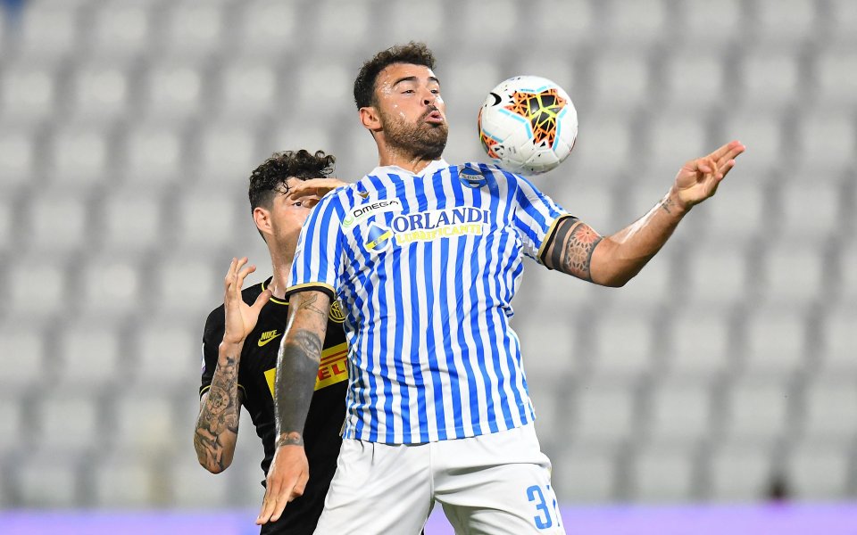 СПАЛ - Интер 0:4 /Серия А, 33 кръг