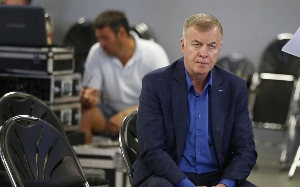 Мажоритарният собственик на Левски Наско Сираков коментира и дискусиите между