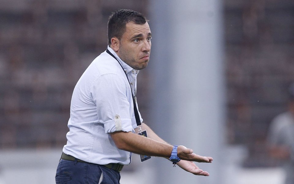 Треньорът на Дунав Цветомир Младенов бе много разочарован от загубата