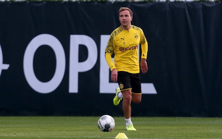 Испански клуб най-настоятелен за Гьотце