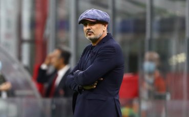 Треньорът на Болония Синиша Михайлович не скри разочарованието си от
