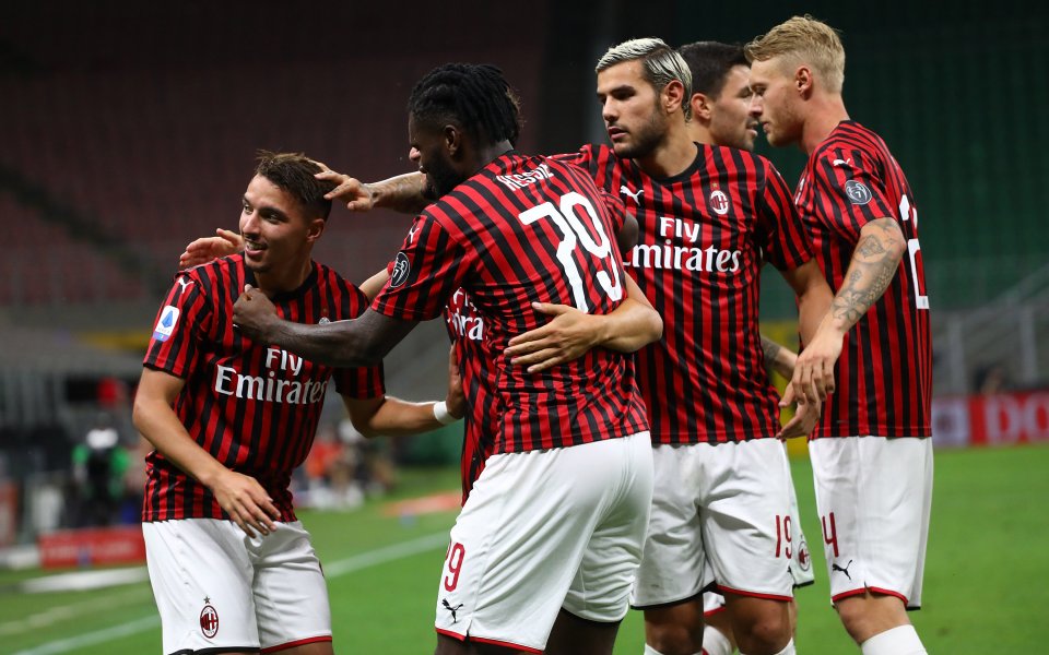 Цената на редица играчи на италианския Милан се повиши значително