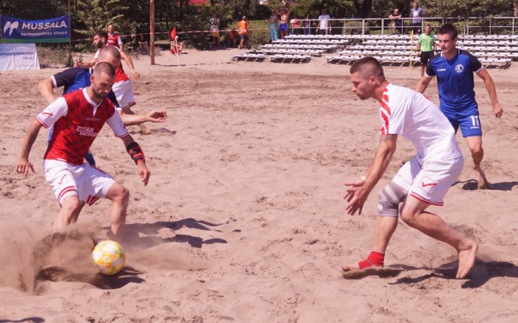 МФК Спартак, ФК Русе и Любимец 13 с победи на Държавното по плажен футбол