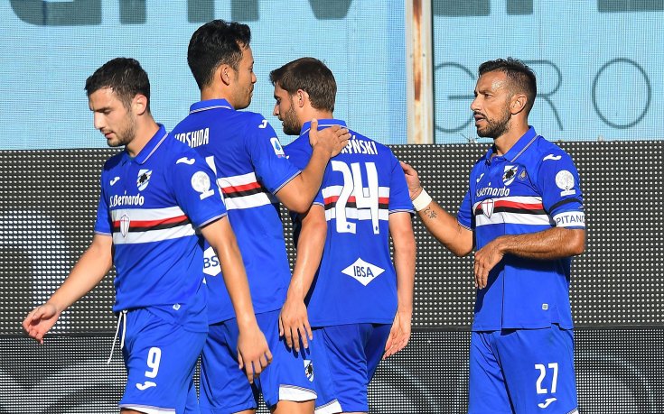 Сампдория обърна Парма за престиж