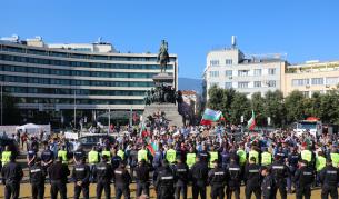  Блокада на придвижването пред Народното събрание 