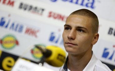 Защитникът на ЦСКА Валентин Антов бе награден за Играч №1