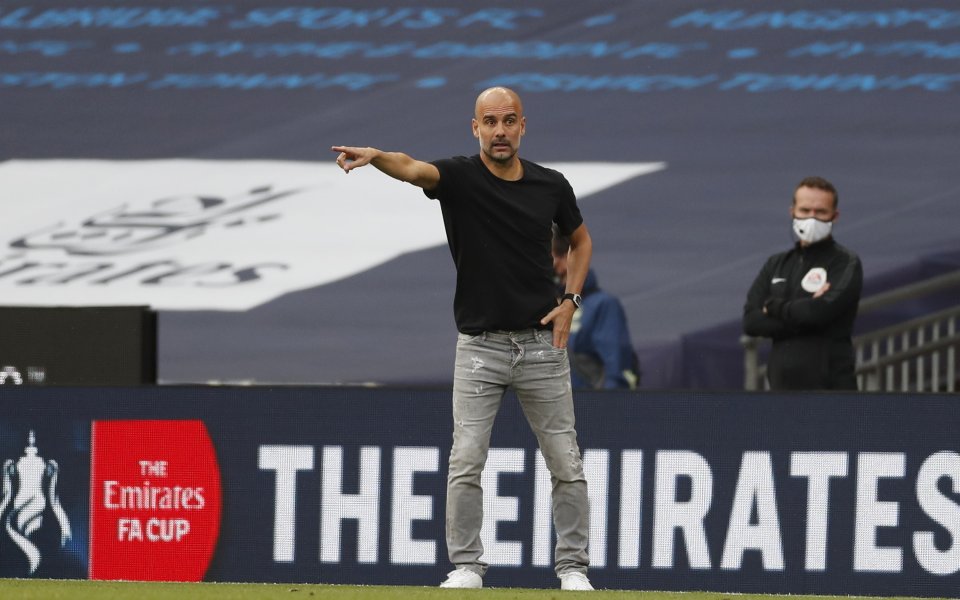 Мениджърът на Манчестър Сити Пеп Гуардиола няма да дава никаква