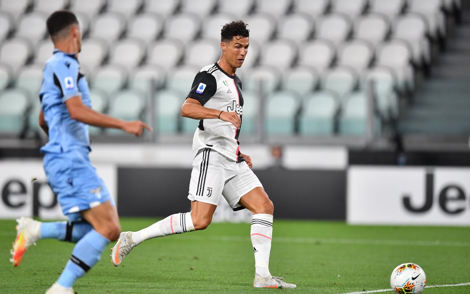 Звездата на Ювентус Кристиано Роналдо показа, че е отборен играч