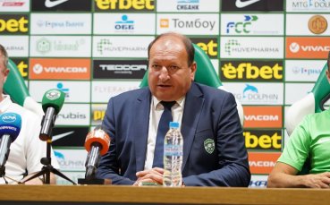 Спортният директор на Лудогорец Георги Караманджуков заяви че новото