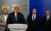  Борисов, Каракачанов и Симеонов разискаха кадрови промени в държавното управление 