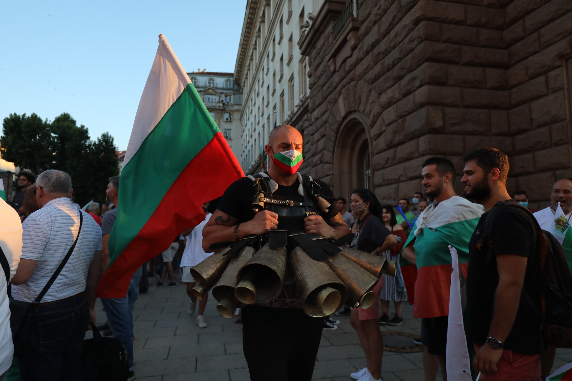 <p>Пореден ден на протест</p>