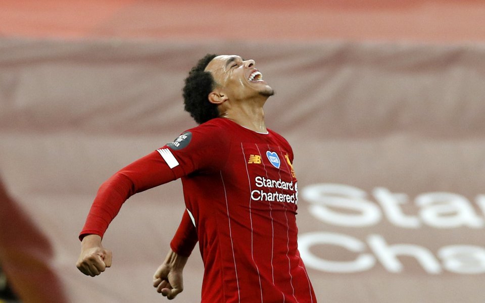 Защитникът на Ливърпул Трент Александър-Арнолд сподели колко е горд от