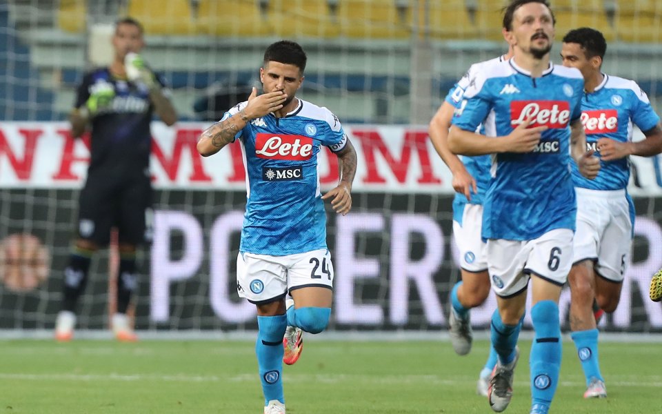 Отборът на Наполи е осъществил голяма сделка, подписвайки с нападателя