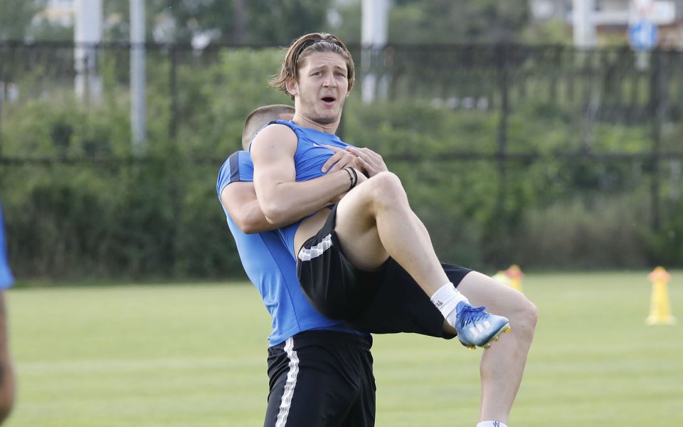 Бившият футболист на Левски Атанас Кабов, който наскоро разтрогна със