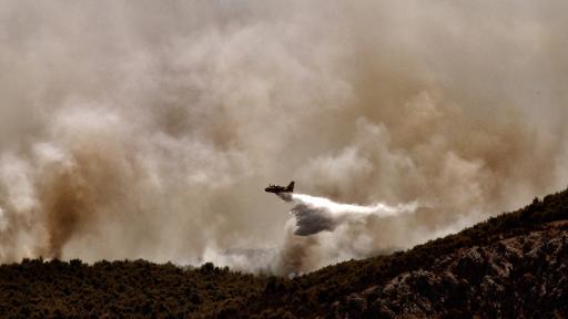  Пожарите в Гърция: Кмет прикани за изключително състояние 