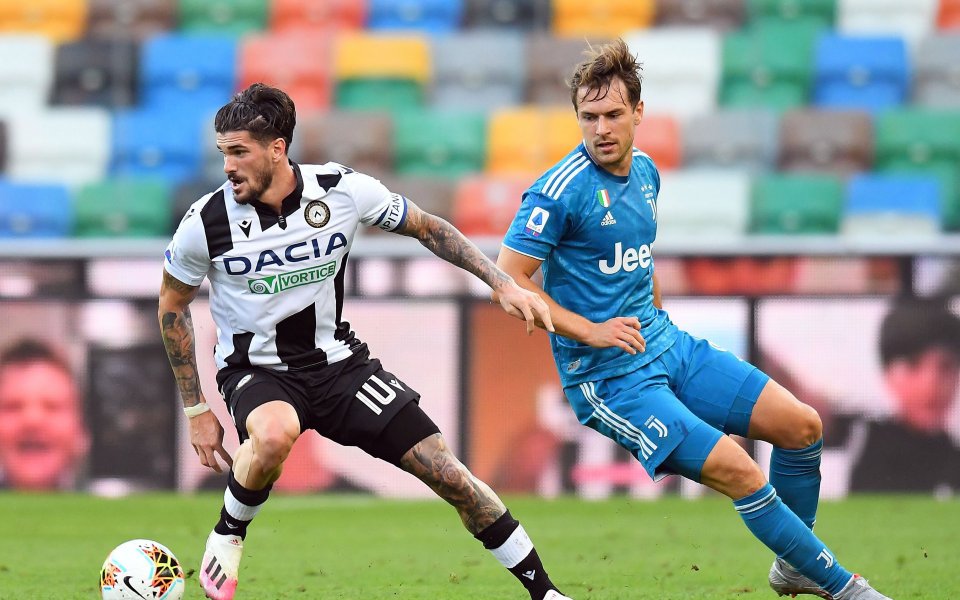 Ювентус не успя да победи Удинезе в двубой от 35-ия