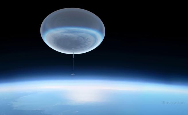 НАСА ще издигне балон колкото стадион над Земята