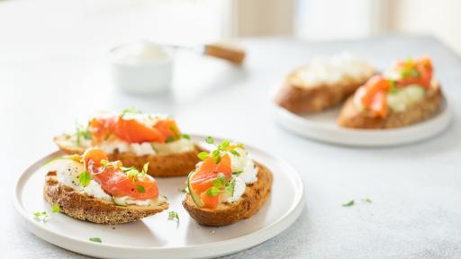  Рецепта от Австралия: Сьомга с авокадо върху багета 