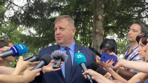  Каракачанов: Между институциите би трябвало да има разговор, не война 