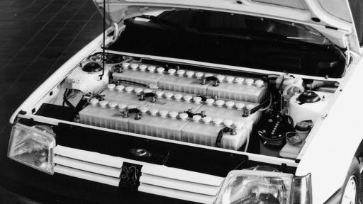  Peugeot 205 Electrique 