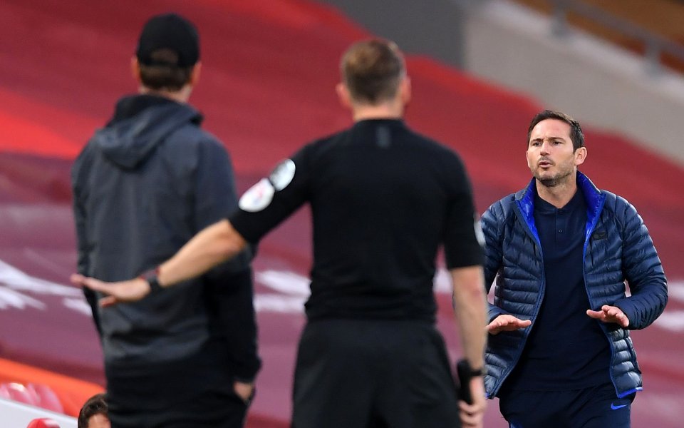 Мениджърът на Челси - Франк Лампард, коментира разразилия се скандал