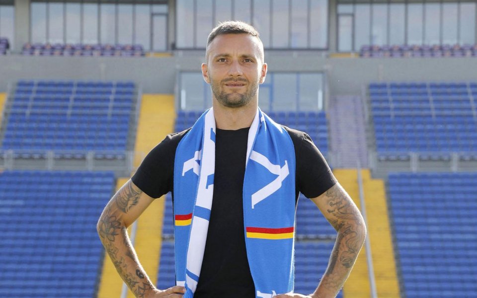 Завърналият се на "Герена" Орлин Старокин е спокоен за бъдещето