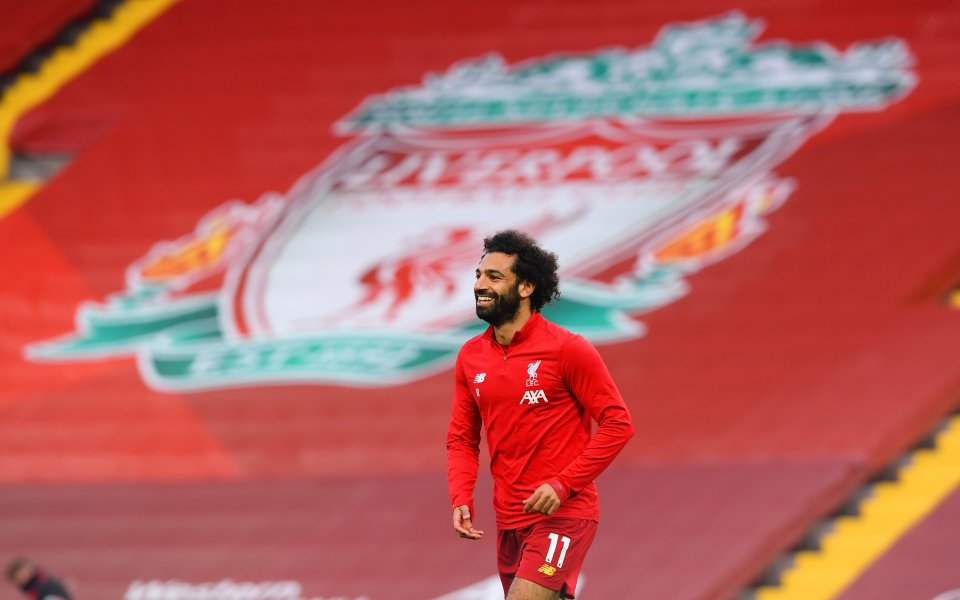 Звездата на Ливърпул Мохамед Салах не пожела да коментира в