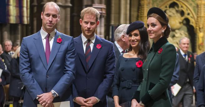 Любопитно Как принц Уилям нарекъл Меган Маркъл След излизането на