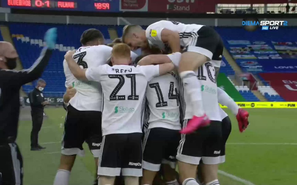 Страхотен рейд на Джош Онома завърши с гол за Фулъм.