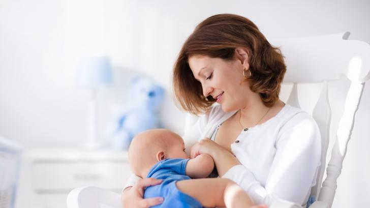 Как да храним бебе на 4 месеца