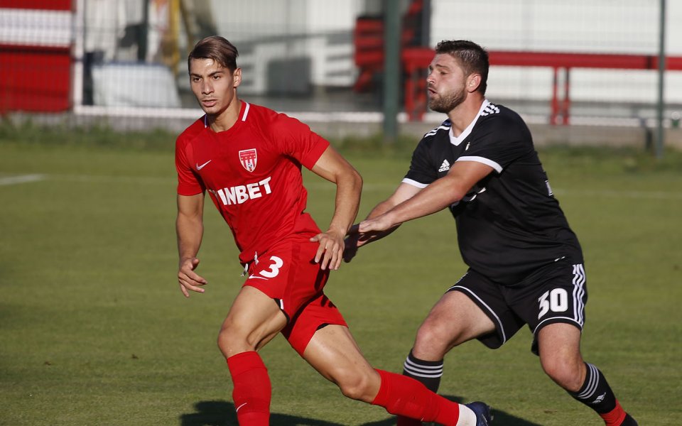 Отборите на Царско село и ЦСКА 1948 играят при резултат