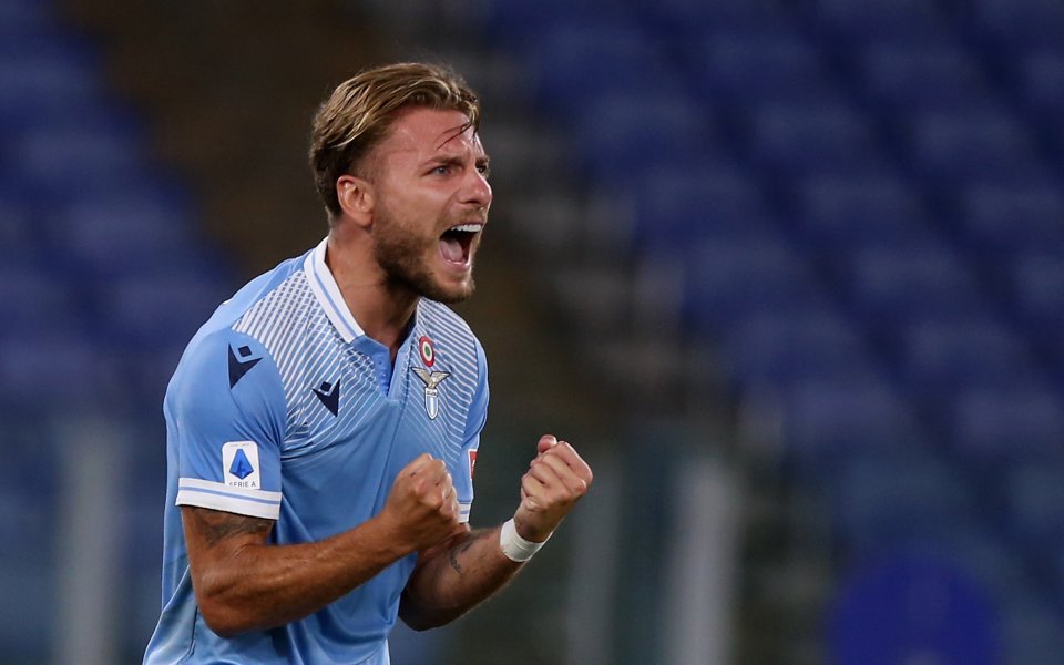 Голмайсторът на Европа за изминалия сезон Чиро Имобиле заяви, че