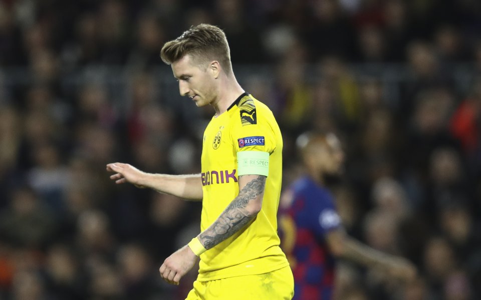 Капитанът на Борусия Дортмунд - Марко Ройс, отново е контузен