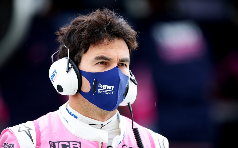 Наказаха Серхио Перес за Гран при на Тоскана