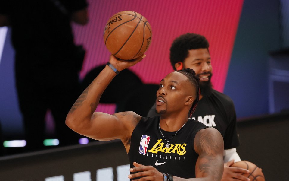 Лос Анджелис Лейкърс - Лос Анджелис Клипърс 103:101 / НБА, редовен сезон, 31.07.2020 г.