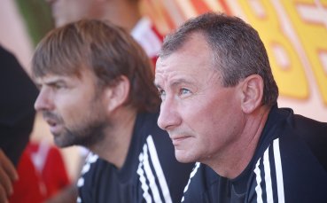 Треньорът на ЦСКА Стамен Белчев коментира поражението на червените от