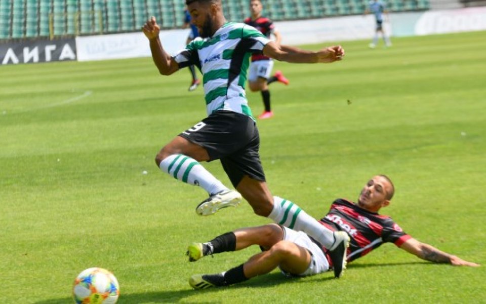 Черно море записа разгромна победа в последната си контрола от