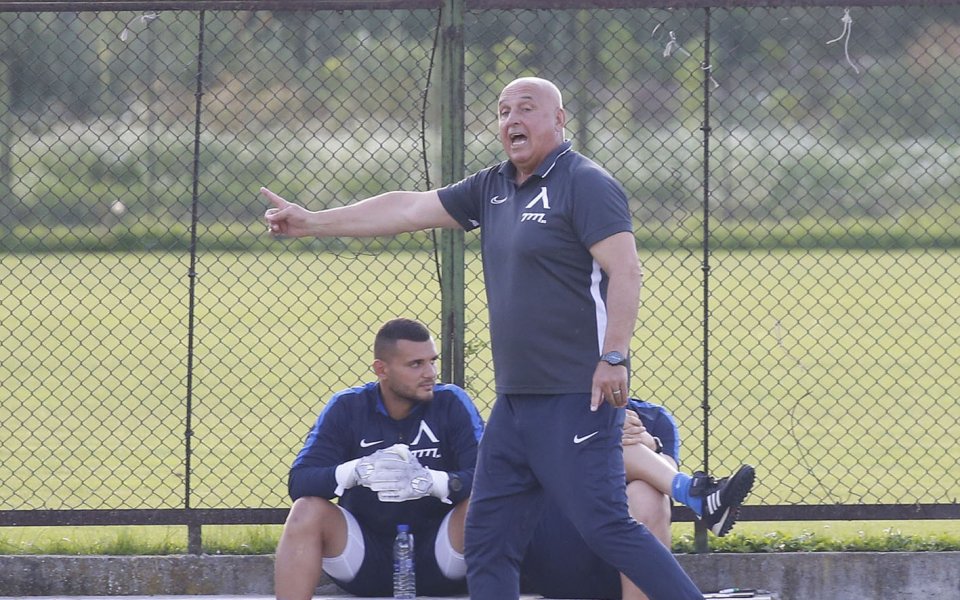 Треньорът на Левски Георги Тодоров бе доволен от победата над