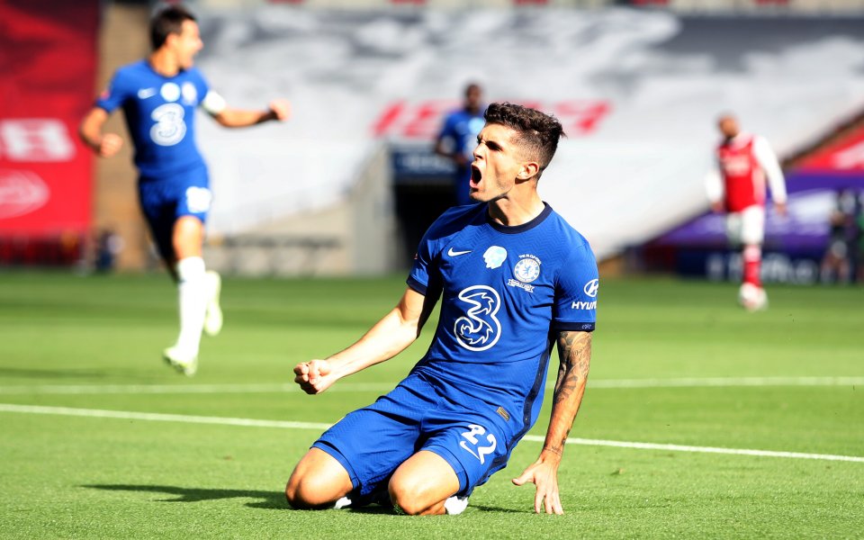 Финалът на ФА Къп за сезон 2019/20 се играе, а