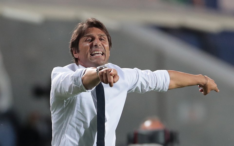 Наставникът на Интер Антонио Конте завърши на второ място с