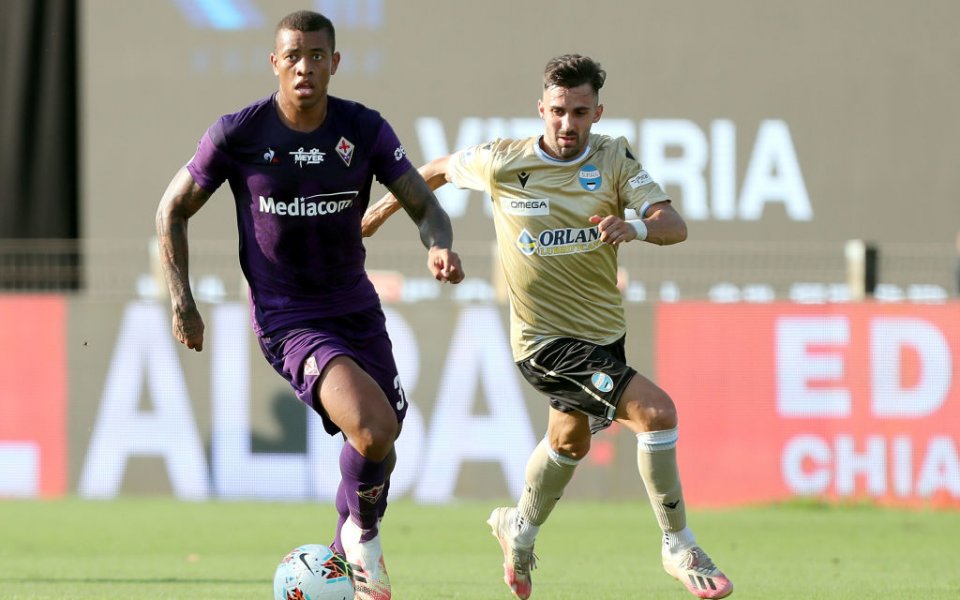 В двубой от последния крът за сезон 2019/2020 в Серия