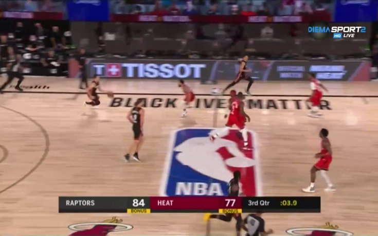 Маями Хийт - Торонто Раптърс 103:107 /репортаж/