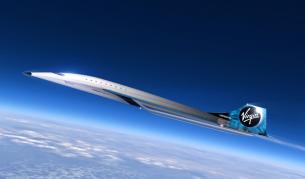 Самолетът Mach 3 на Virgin Galactic