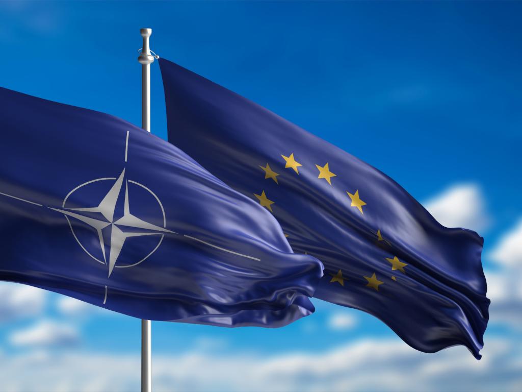 НАТО може да се разпадне а Украйна да остане без