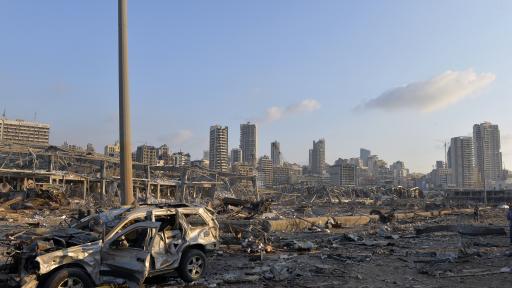  По знамение откриха оживял, изхвърлен в морето от гърмежа в Бейрут 