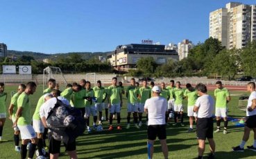 Футболистите на Черно море са с отрицателни резултати за COVID 19