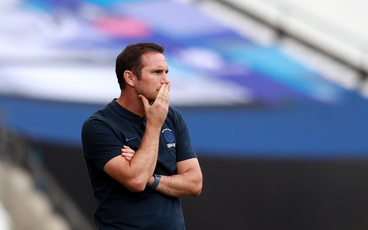 Лампард привика на пожар куп юноши за мача с Байерн