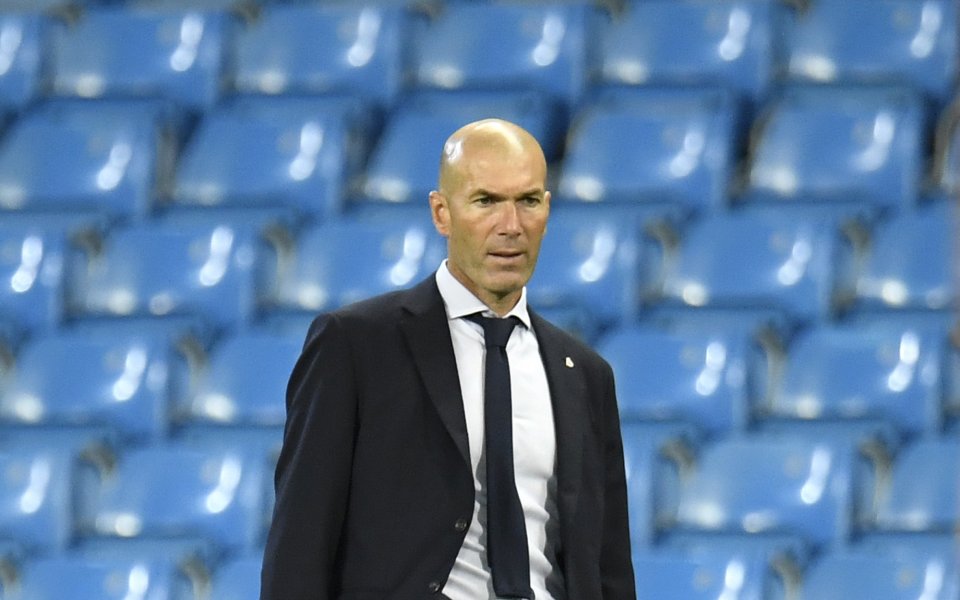 Наставникът на Реал Мадрид Зинедин Зидан каза положителни думи за