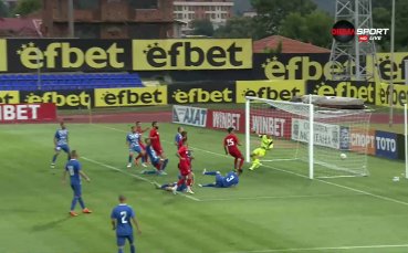 Автогол на Преслав Петров в 90 ата минута донесе изравняване 3 3