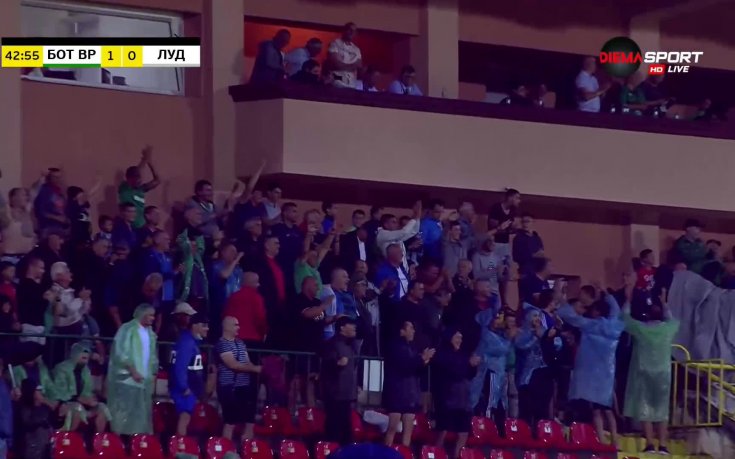 Домовчийски откри за Ботев Враца срещу Лудогорец